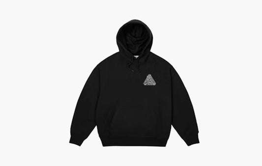 Zodiac Tri-Ferg Hood "Black"