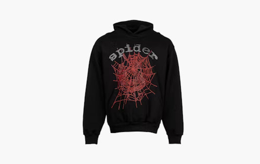 OG Rhinestone Logo Hoodie "Black"