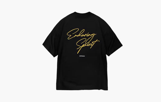 Enduring Spirit T-shirt "Off Black"
