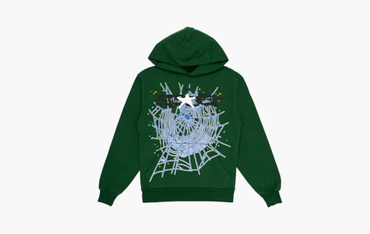 Web Hoodie "Hunter Green"