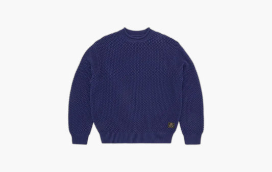 Guerillaz Knit Sweater "Navy"