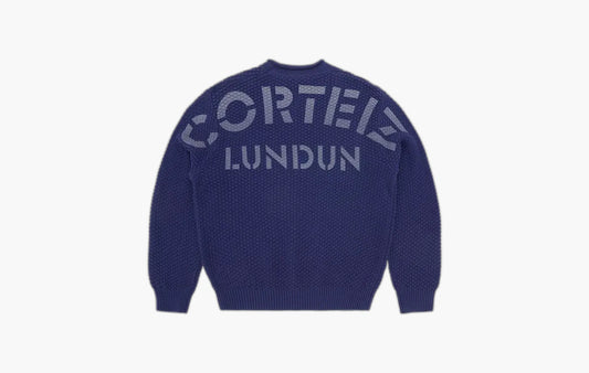 Guerillaz Knit Sweater "Navy"