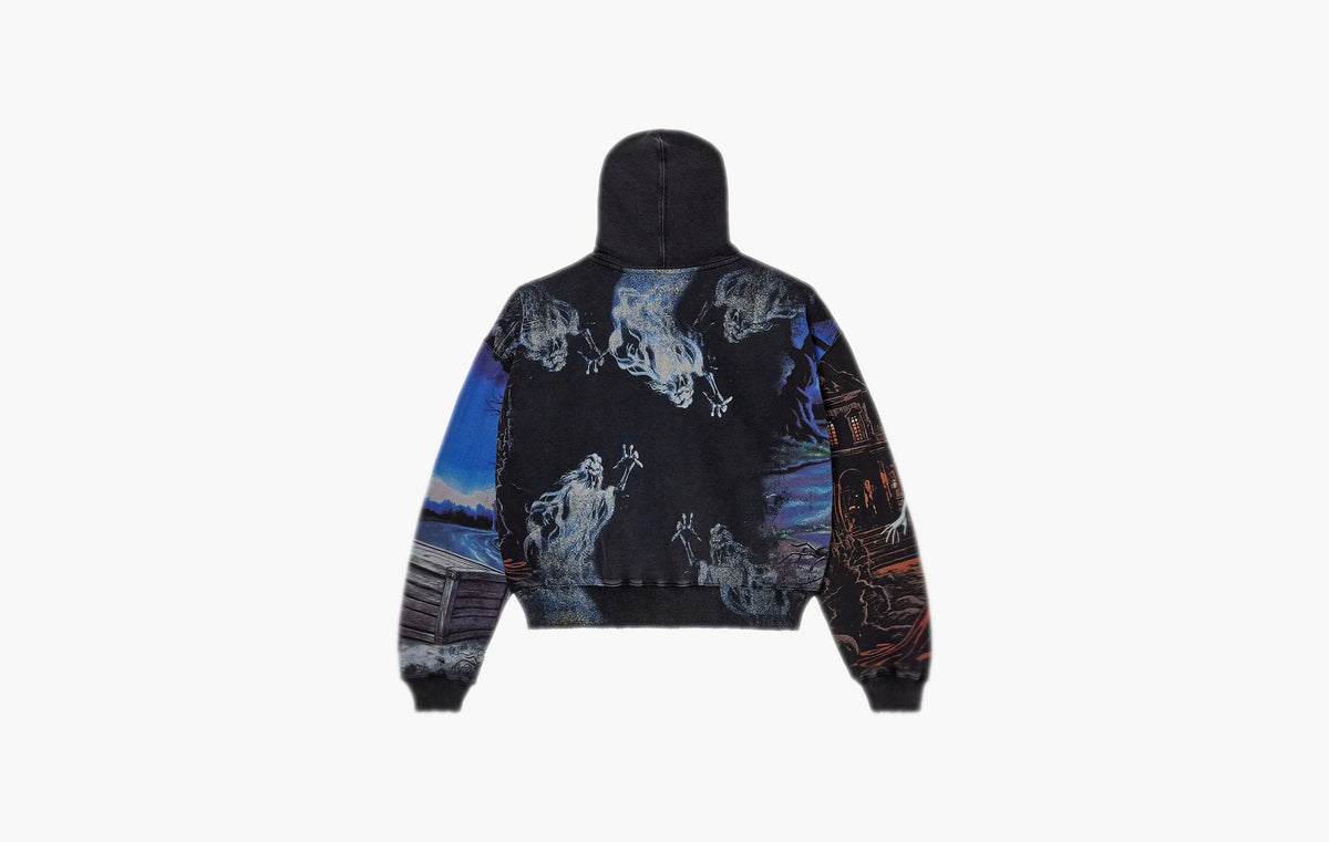 Ether Zip Up "Black"