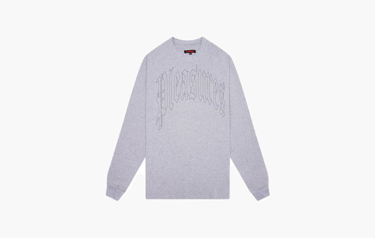 Twitch Long-Sleeve Shirt "Grey"