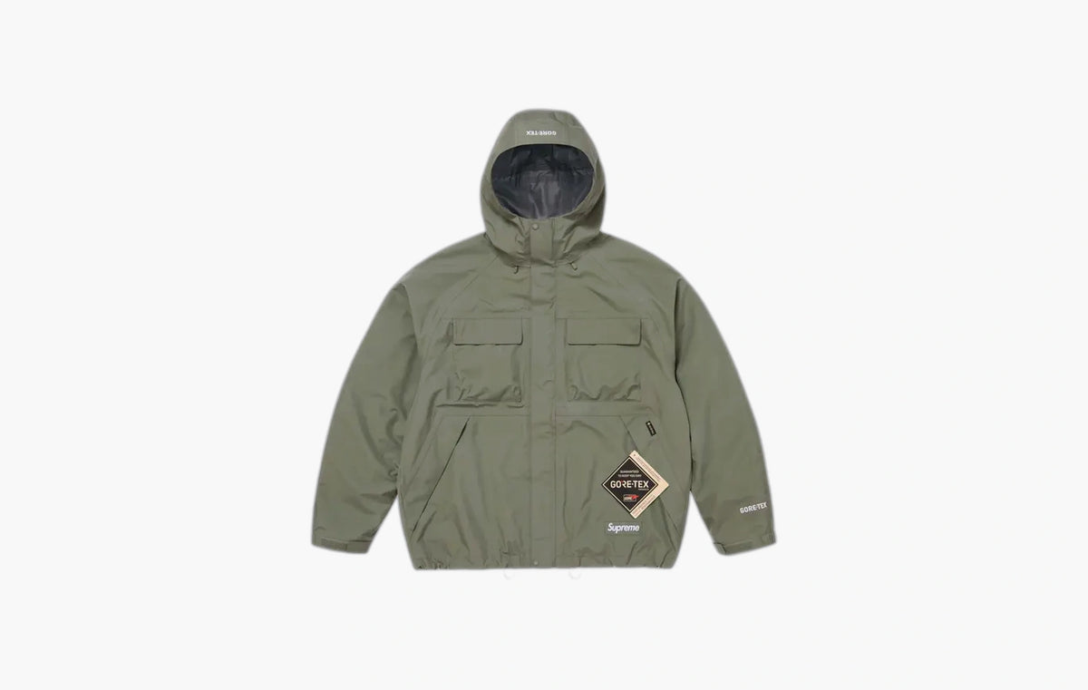 GORE-TEX Shell Jacket "Olive"