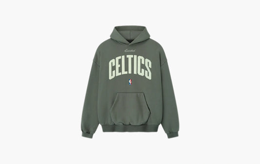 Essentials Celtics 90s Hoodie "Balsam Green"