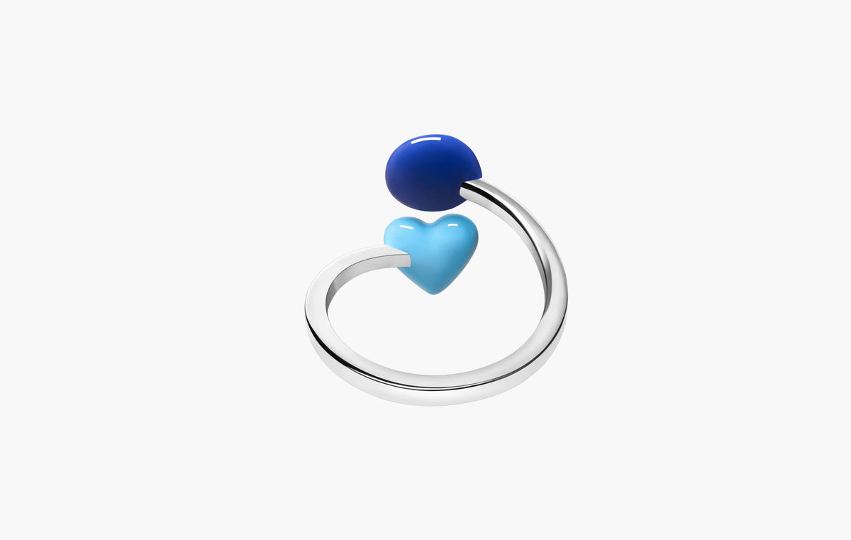 Evil Eye Wrap Ring