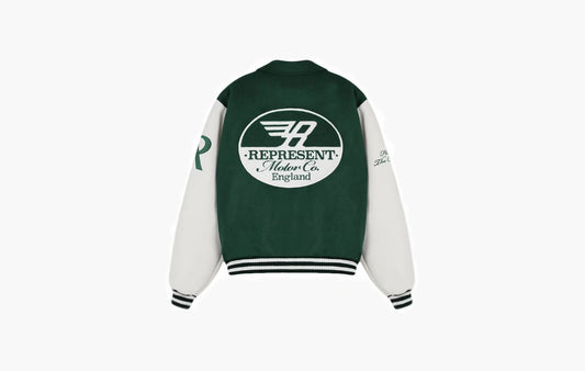 Racing Team Varsity Jacket "Racing Green"
