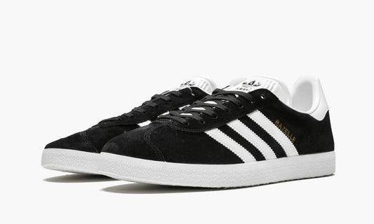 Adidas Gazelle Core Black Cloud White Gold - BB5476 | The Sortage