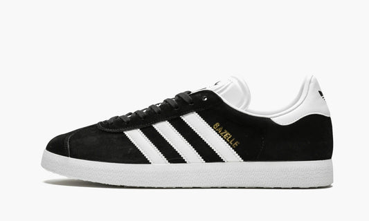 Adidas Gazelle Core Black Cloud White Gold - BB5476 | The Sortage