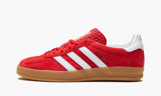Adidas Gazelle Indoor Scarlet Cloud White - H06261 | The Sortage