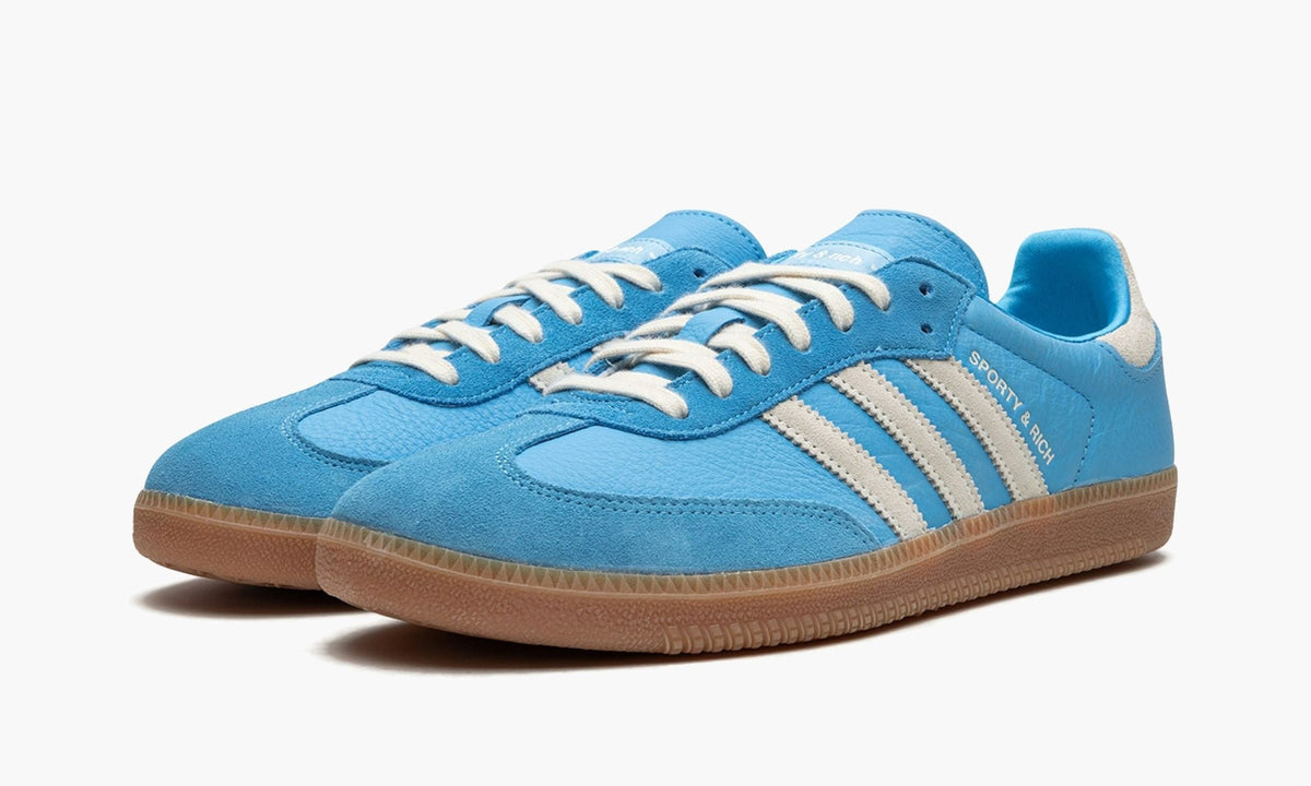 Adidas Samba OG Sporty & Rich Blue Rush - IE6975 | The Sortage