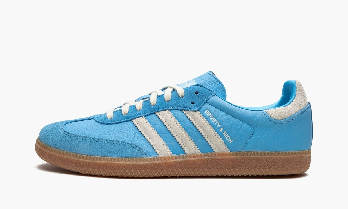 Adidas Samba OG Sporty & Rich Blue Rush - IE6975 | The Sortage