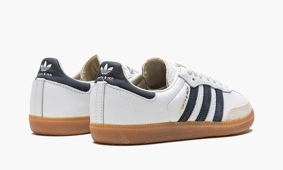 Adidas Samba OG Sporty & Rich White Black - HP3354 | The Sortage
