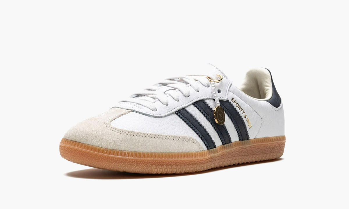 Adidas Samba OG Sporty & Rich White Black - HP3354 | The Sortage