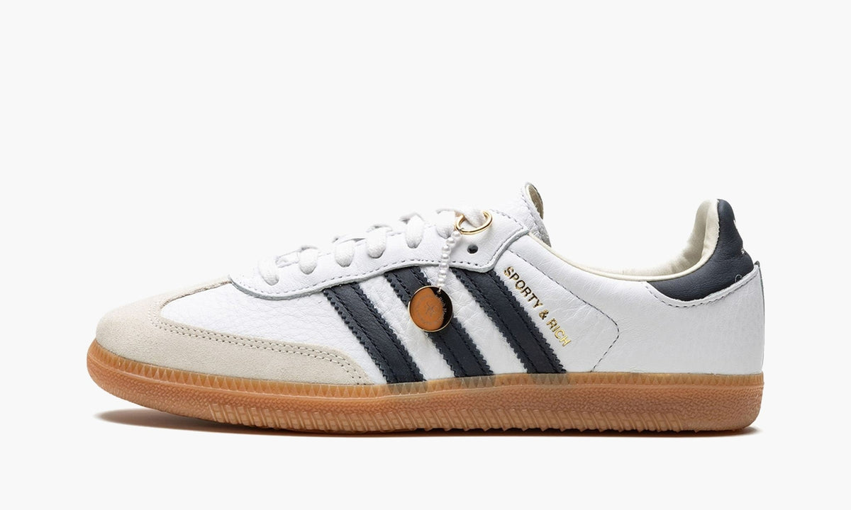 Adidas Samba OG Sporty & Rich White Black - HP3354 | The Sortage