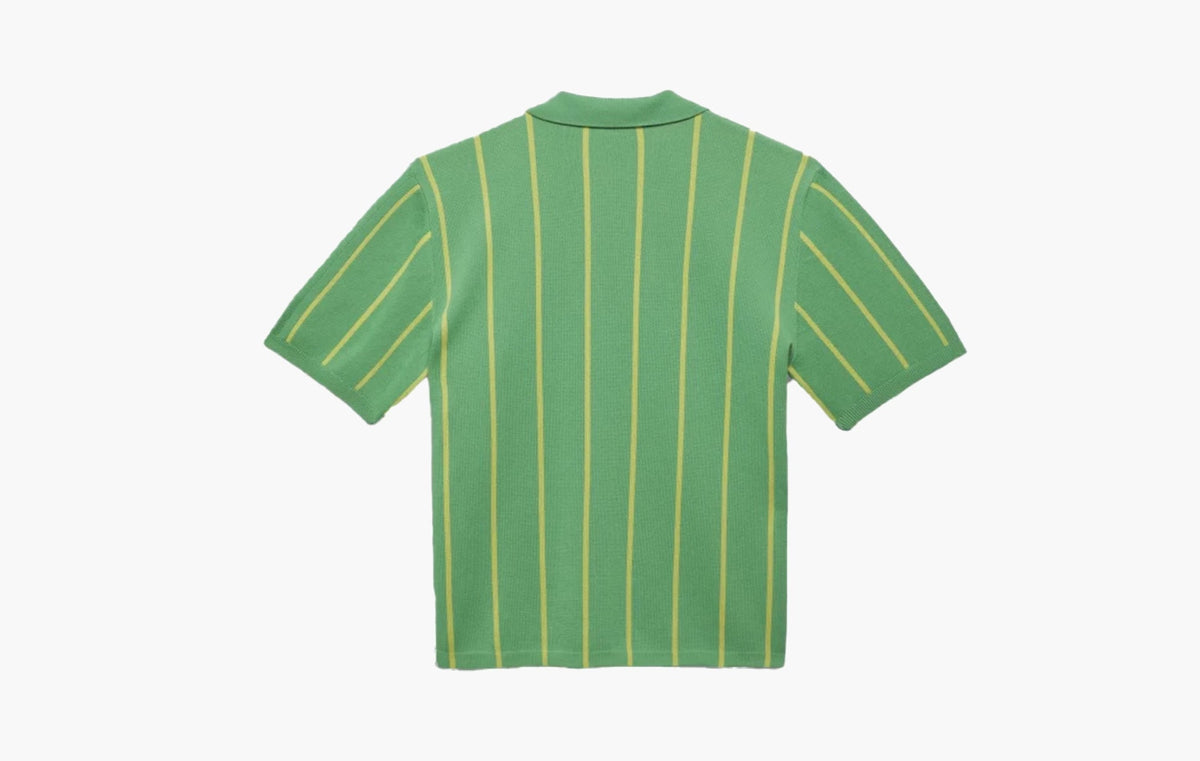 adidas Pharrell Williams Knit Jersey Semi Screaming Green - HU1106 FW22 | Sortage.