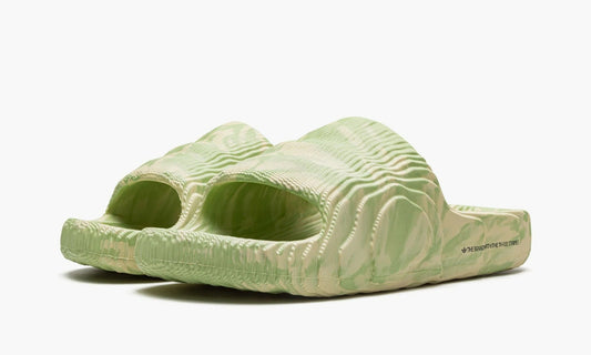 Adilette 22 Slides Magic Lime St Desert Sand - GY1597
