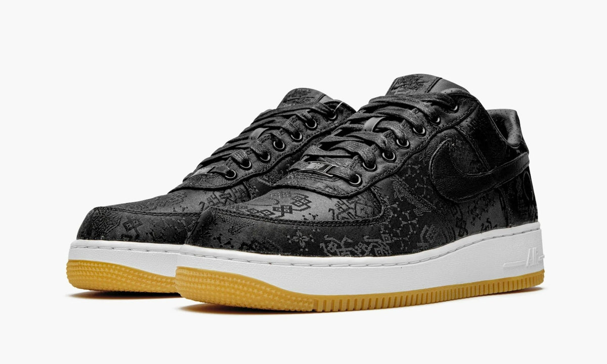 Air Force 1 07 Clot x Fragment Black Silk - CZ3986 001