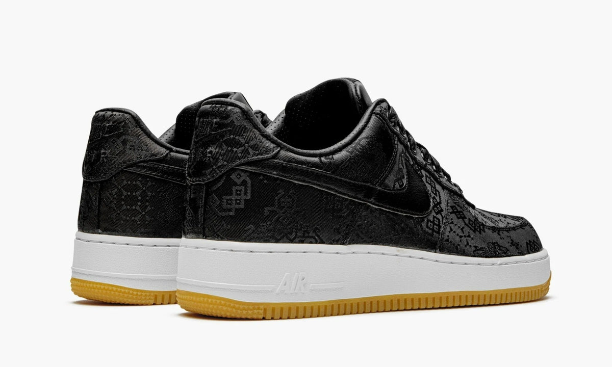 Air Force 1 07 Clot x Fragment Black Silk - CZ3986 001