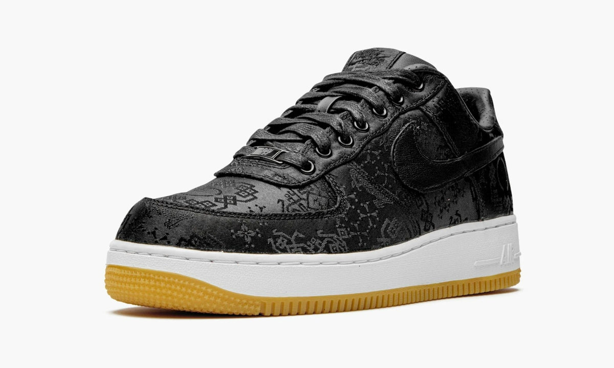 Air Force 1 07 Clot x Fragment Black Silk - CZ3986 001