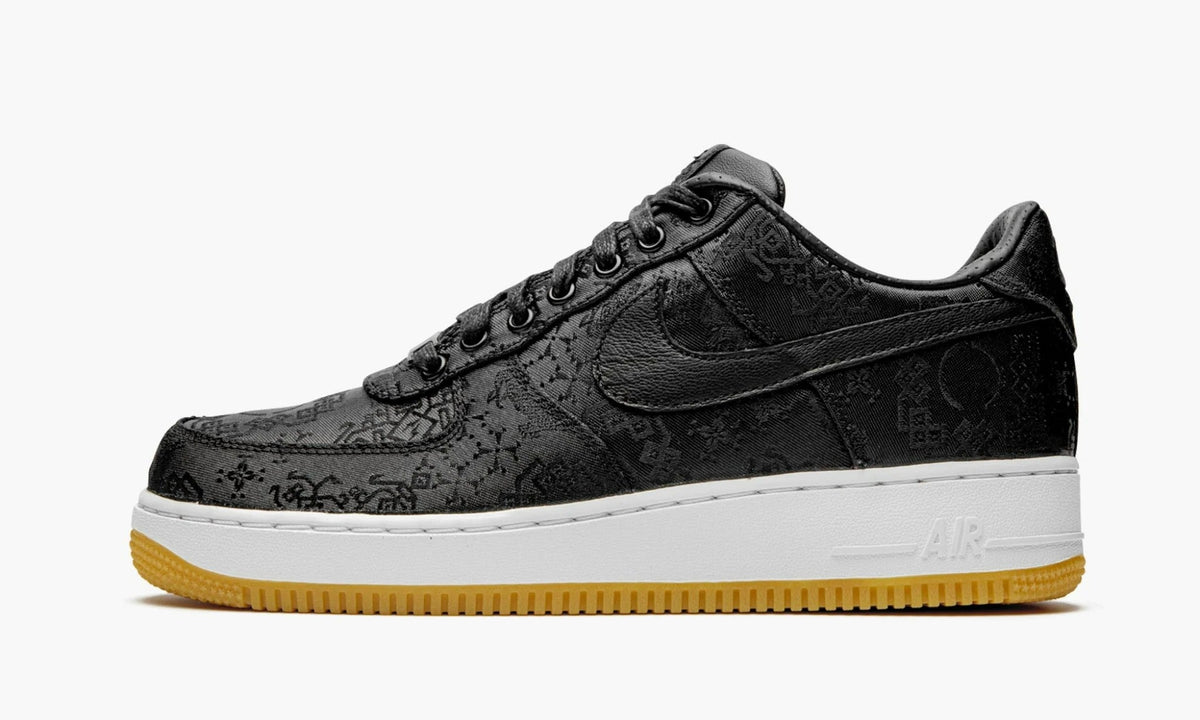 Air Force 1 07 Clot x Fragment Black Silk - CZ3986 001