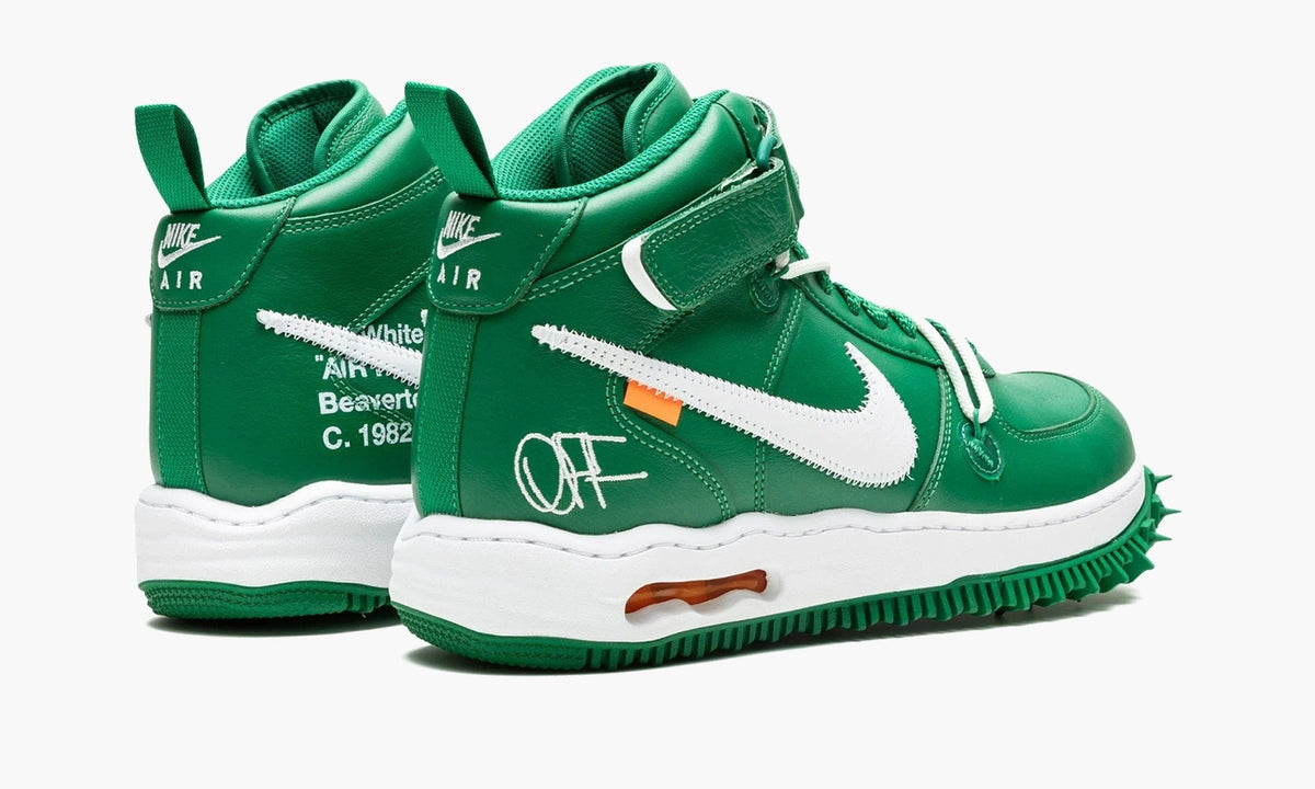 Air Force 1 Mid Off-White Pine Green - DR0500 300 | The Sortage
