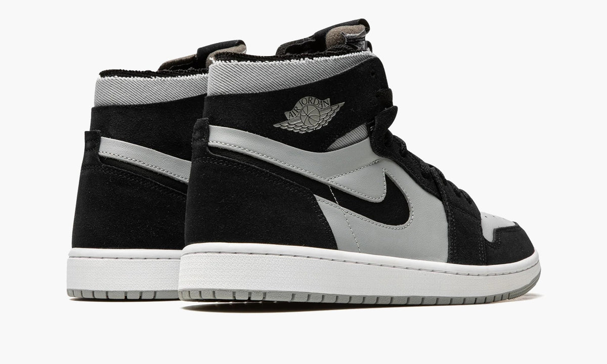 Air Jordan 1 Zoom CMFT Black Light Smoke Grey | The Sortage