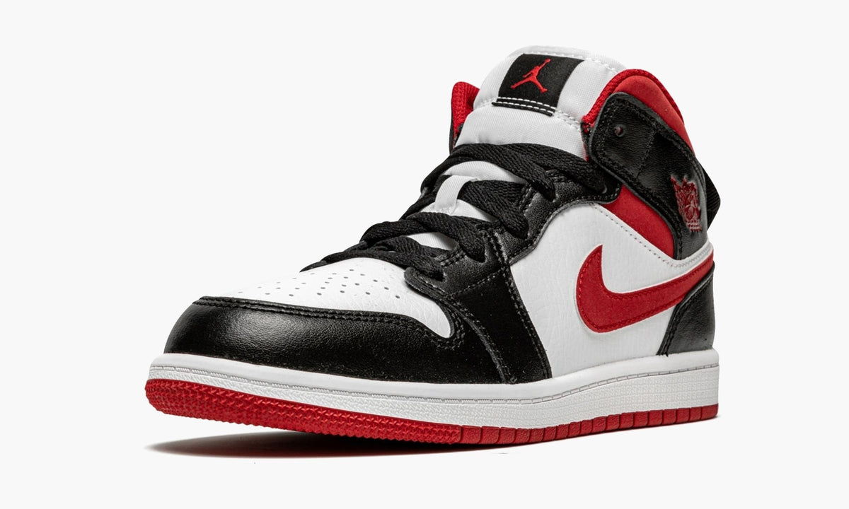 Air Jordan 1 Mid PS Gym Red Black White - 640734 122 | The Sortage