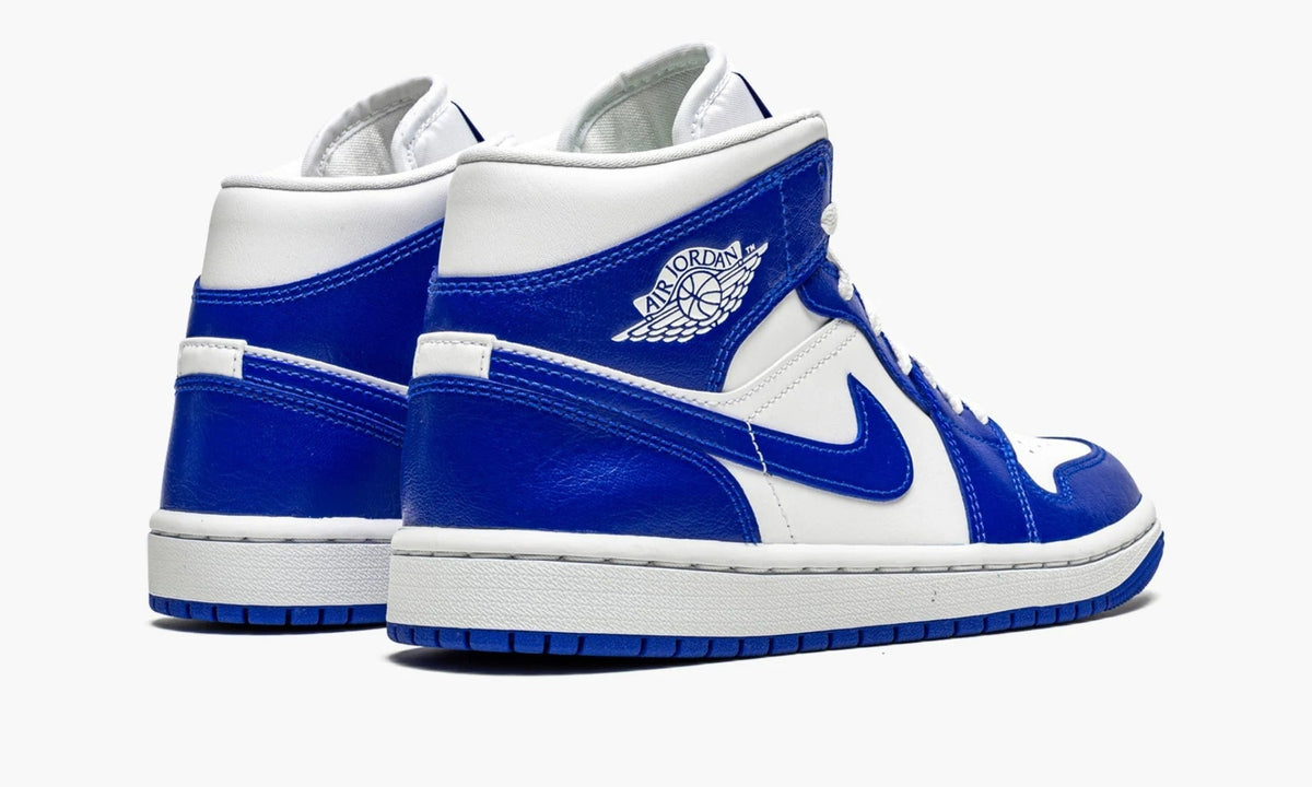 Air Jordan 1 Mid WMNS Kentucky Blue - BQ6472 104 | The Sortage