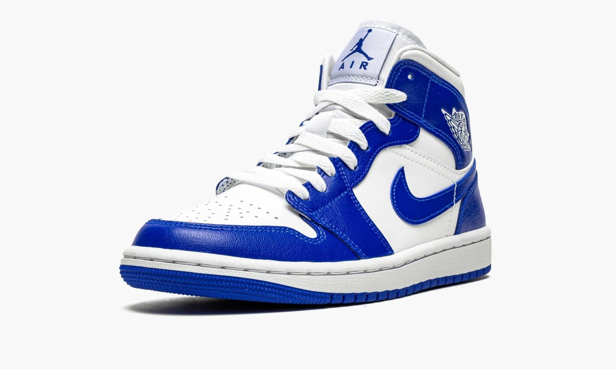 Air Jordan 1 Mid WMNS Kentucky Blue - BQ6472 104 | The Sortage