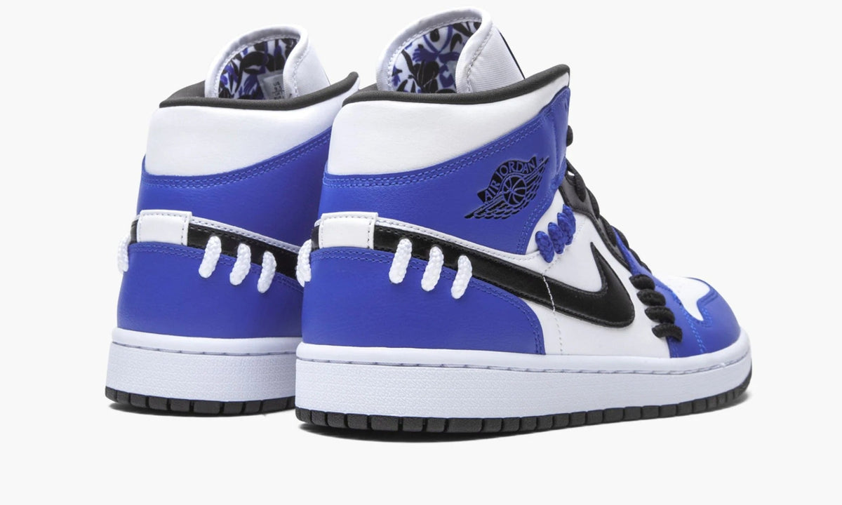 Air Jordan 1 Mid WMNS Sisterhood Game Royal - CV0152 401