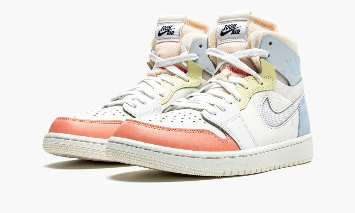 Air Jordan 1 High Zoom CMFT To My First Coach - DJ6910 100