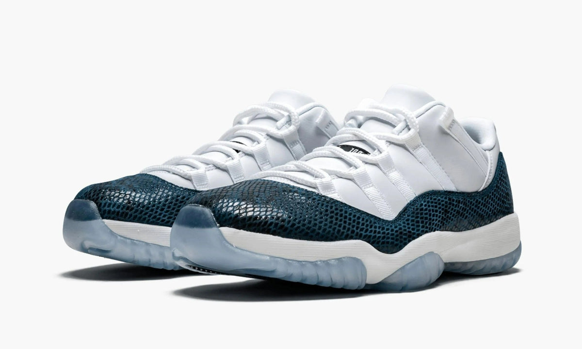Air Jordan 11 Low Blue Snakeskin - CD6846 102 | The Sortage