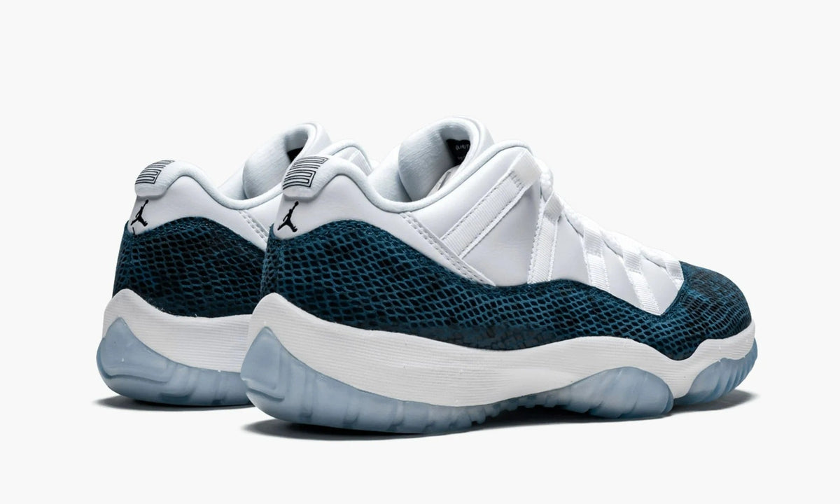 Air Jordan 11 Low Blue Snakeskin - CD6846 102 | The Sortage