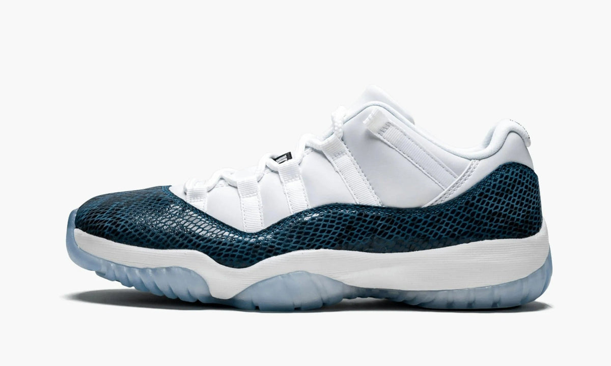 Air Jordan 11 Low Blue Snakeskin - CD6846 102 | The Sortage