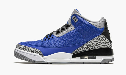 Air Jordan 3 Retro Varsity Royal Cement - CT8532 400 | The Sortage