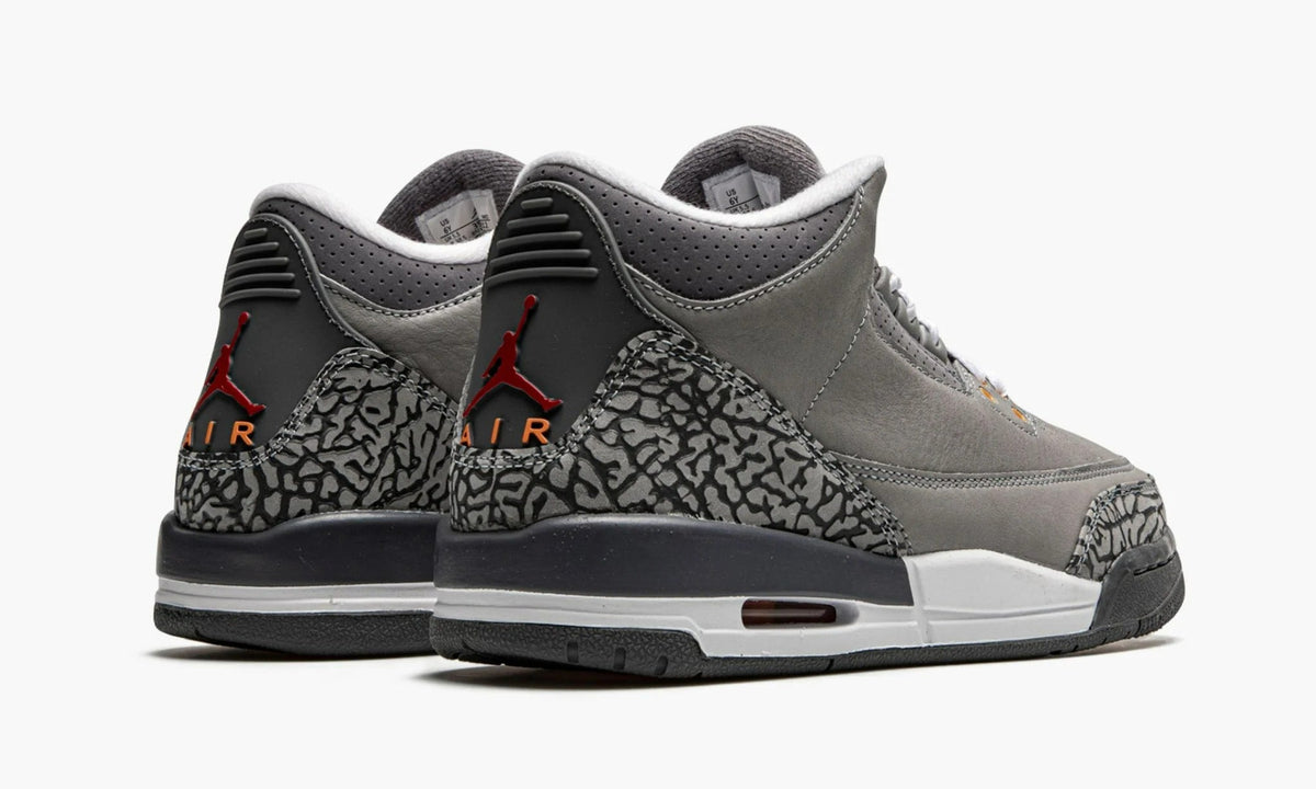 Air Jordan 3 Retro GS Cool Grey - 398614 012 | The Sortage