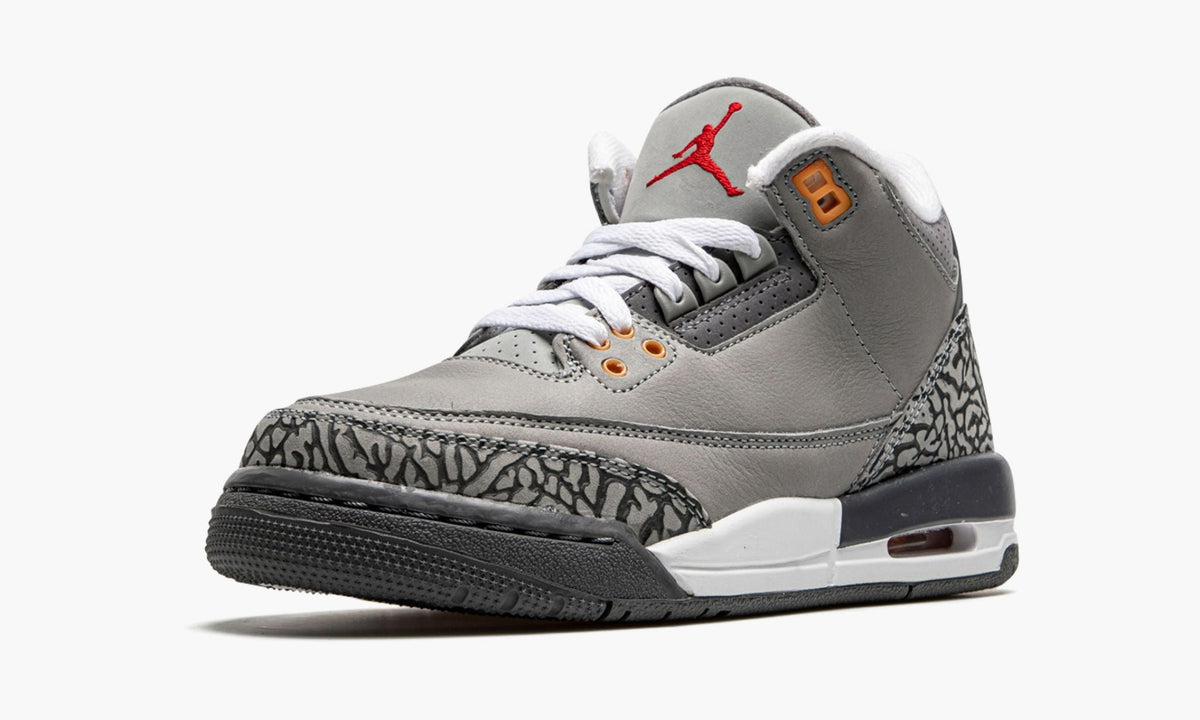 Air Jordan 3 Retro GS Cool Grey - 398614 012 | The Sortage
