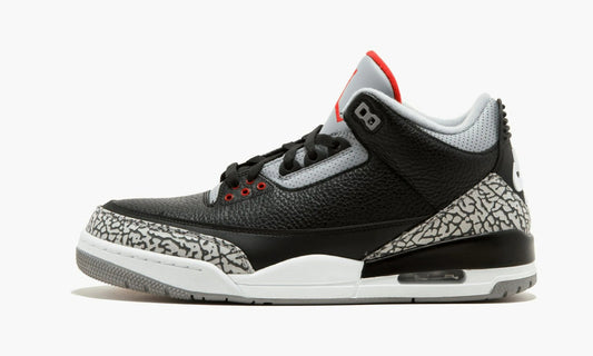 Air Jordan 3 Retro OG Black Cement - 854262 001 | The Sortage