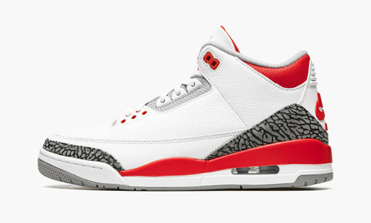 Air Jordan 3 Retro Fire Red 2022 - DN3707 160 | The Sortage