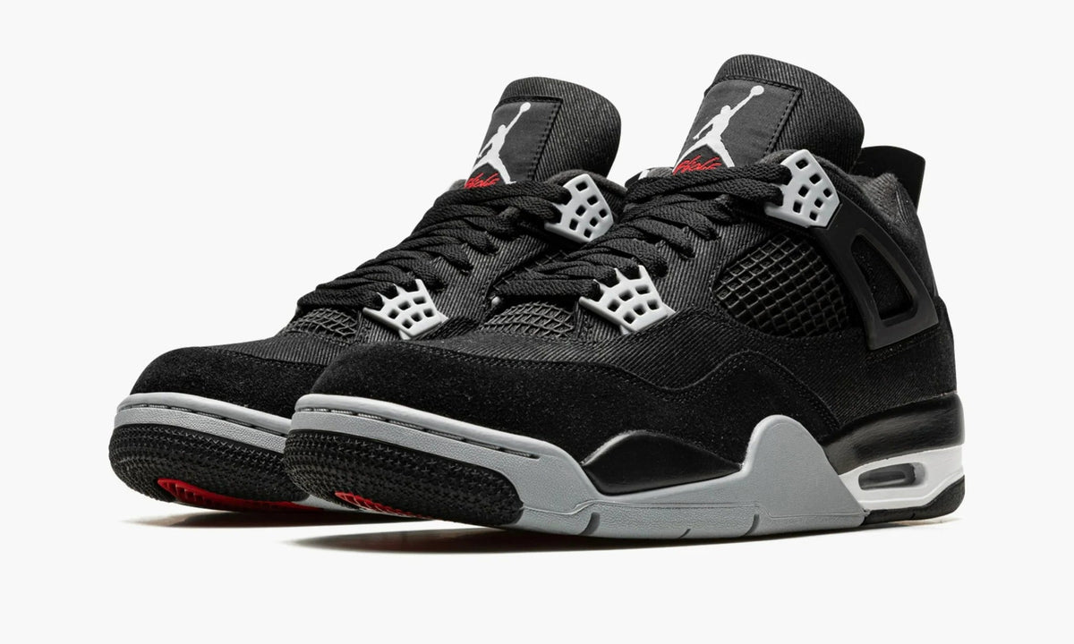 Air Jordan 4 Retro SE Black Canvas - DH7138 006 | The Sortage