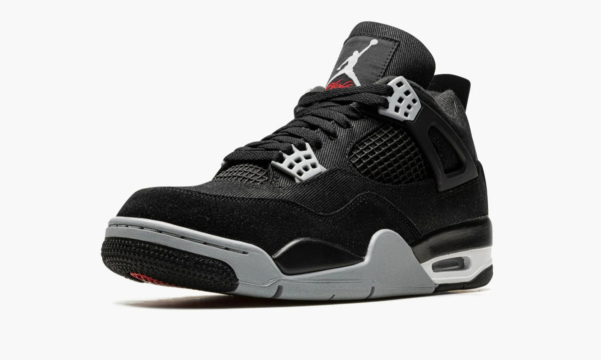 Air Jordan 4 Retro SE Black Canvas - DH7138 006 | The Sortage