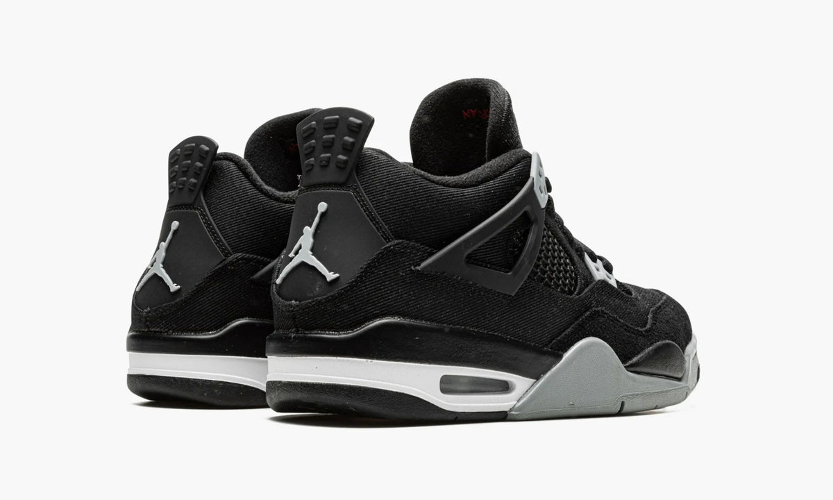 Air Jordan 4 Retro SE GS Black Canvas - DV0553 006 | The Sortage