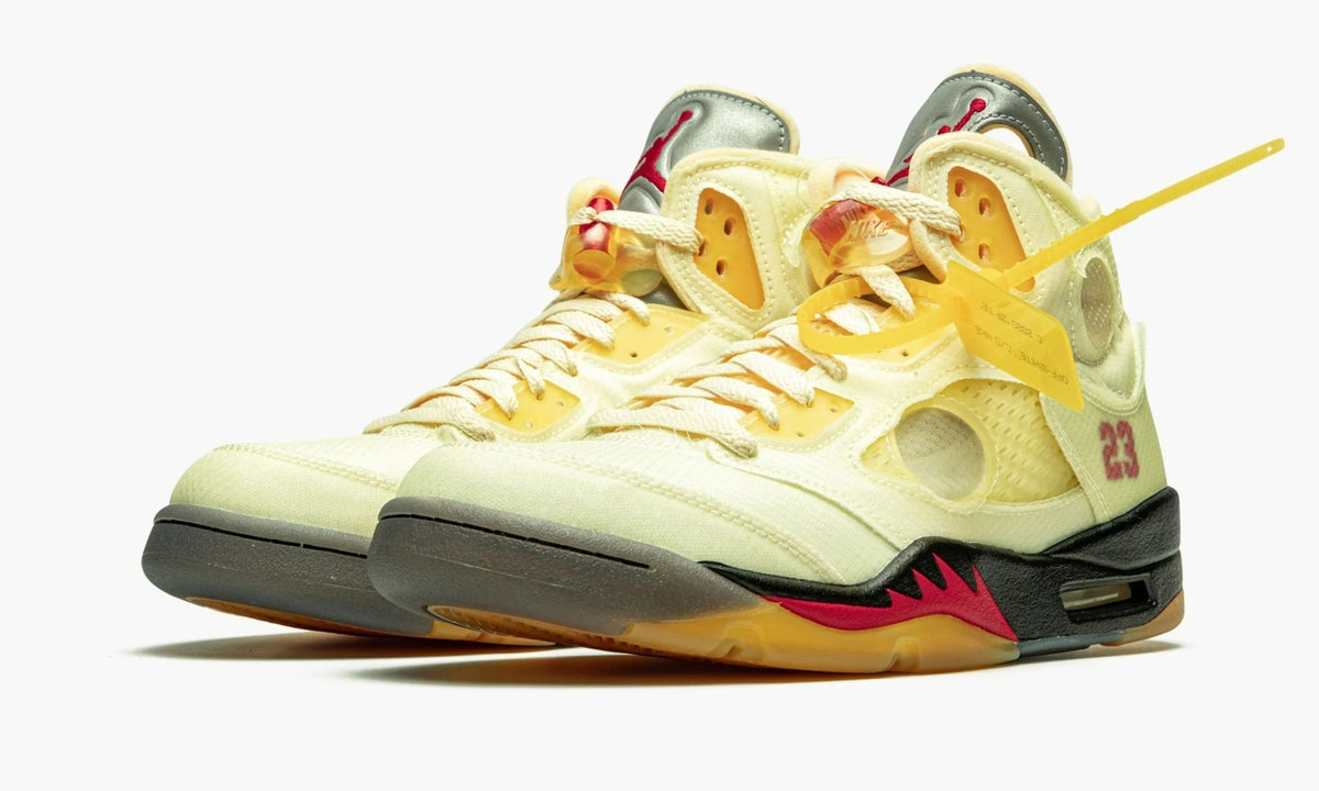 Air Jordan 5 Retro SP Off-White Sail - DH8565 100 | The Sortage