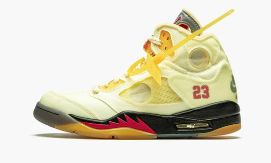 Air Jordan 5 Retro SP Off-White Sail - DH8565 100 | The Sortage