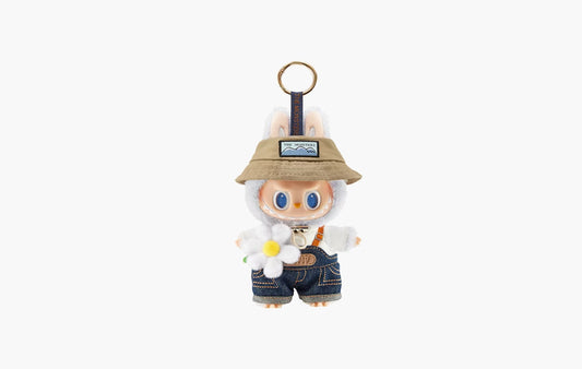 Labubu The Monsters Fall In Wild Vinyl Plush Doll Pendant Keychain