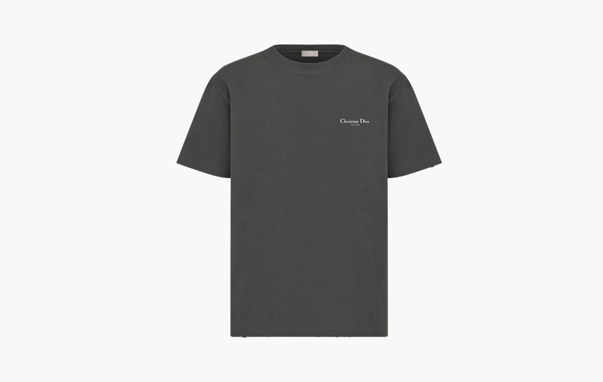 Christian Dior Couture Lily of the Valley T-Shirt "Black"