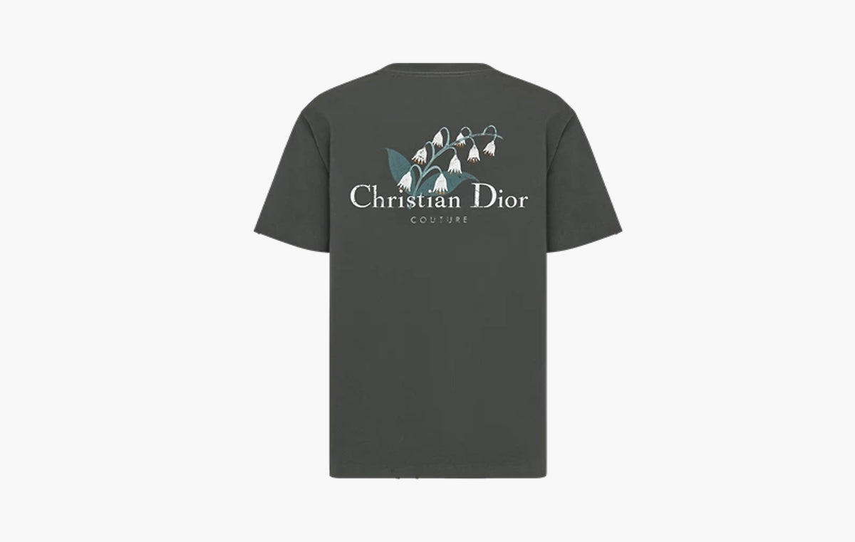 Christian Dior Couture Lily of the Valley T-Shirt "Black"