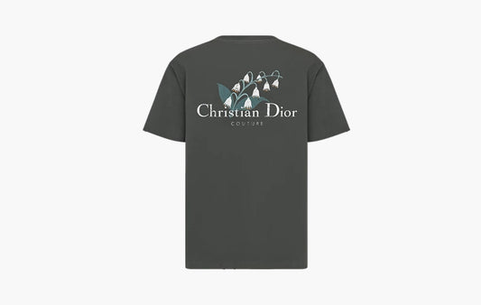 Christian Dior Couture Lily of the Valley T-Shirt "Black"